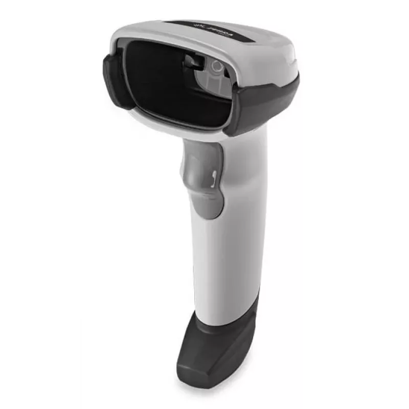 Zebra DS2208 Σαρωτής barcode χειρός 1D/2D LED Μαύρο, Λευκό