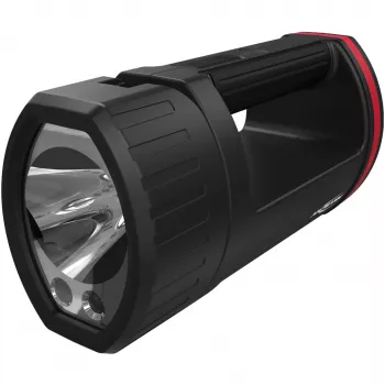Ansmann HS20R Pro 1600-0223 φορητός προβολέας LED χειρός 20 W, IP20, 3 λάμπες, μαύρο/κόκκινο