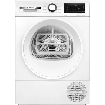 Στεγνωτήριο ρούχων Bosch WQG145APPL 9 kg αντλία θερμότητας, 14 προγράμματα, οθόνη LED, Λευκό