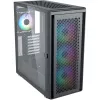 Κουτί PC Silentware Air 100 Μαύρο — Κουτί Mid-Tower συμβατό με ATX, μαύρο