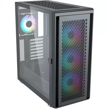 Κουτί PC Silentware Air 100 Μαύρο — Κουτί Mid-Tower συμβατό με ATX, μαύρο
