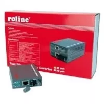 Μετατροπέας Fast Ethernet ROLINE RC-100FX/ST