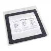 DEMCiflex Φίλτρο σκόνης 120 mm, τετράγωνο – μαύρο/λευκό