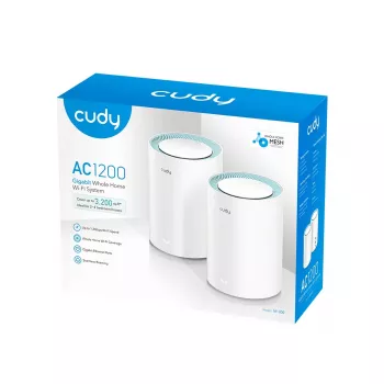 Σύστημα Mesh Cudy M1300 2-PACK