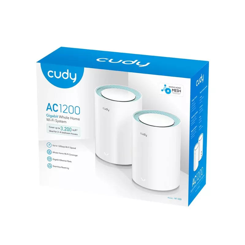 Σύστημα Mesh Cudy M1300 2-PACK