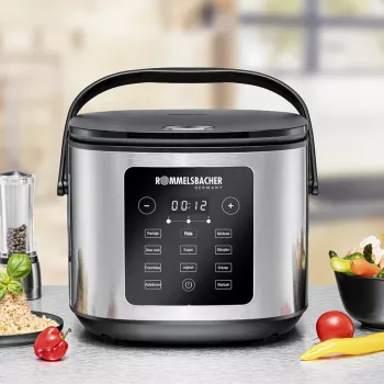 Rommelsbacher MRK 950 5 L μαύρο