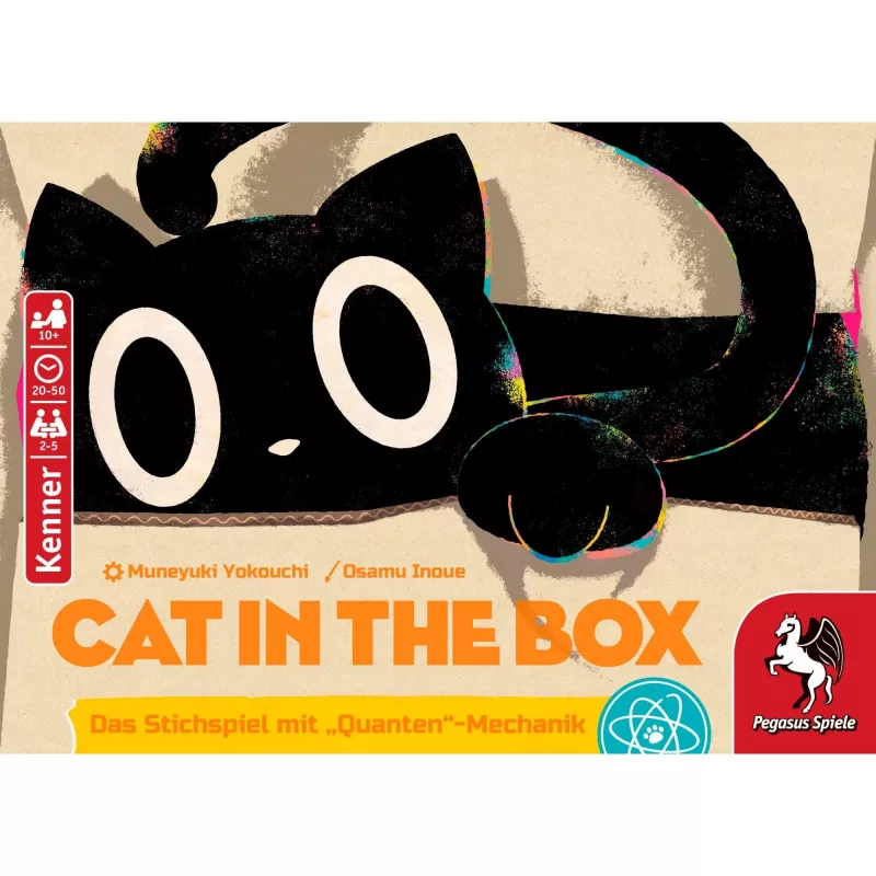 Cat in the Box, επιτραπέζιο παιχνίδι