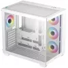 Κουτί PC DeepCool CG530 4F WH Midi Tower λευκό
