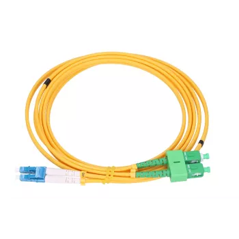 Καλώδιο patch Extralink SC/APC - LC/UPC Singlemode Duplex G.657.A1 3mm 1m