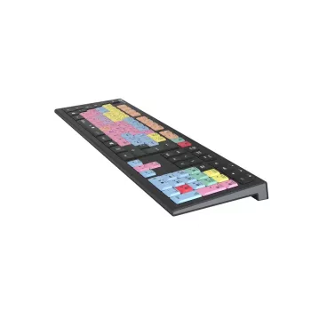 Logickeyboard ASTRA 2 USB AZERTY αγγλικό μαύρο πληκτρολόγιο full-size