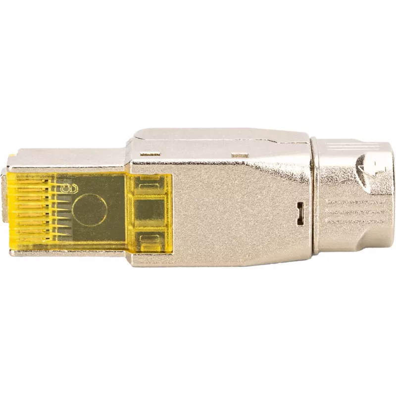 Βύσμα αρσενικό πεδίου Digitus CAT 8.1 DN-93838