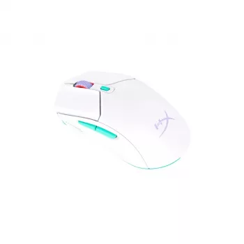 HyperX Pulsefire Haste 2 Core Wls - Gaming ποντίκι (Wht/Grn/Pur)