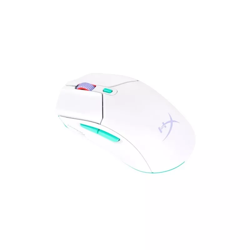 HyperX Pulsefire Haste 2 Core Wls - Gaming ποντίκι (Wht/Grn/Pur)