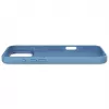 Decoded D25IPO16PMBCS9AE AntiMicrobial πίσω κάλυμμα σιλικόνης για iPhone 16 Pro Max, γαλάζιο