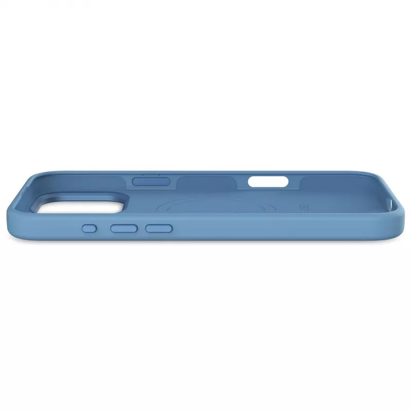 Decoded D25IPO16PMBCS9AE AntiMicrobial πίσω κάλυμμα σιλικόνης για iPhone 16 Pro Max, γαλάζιο