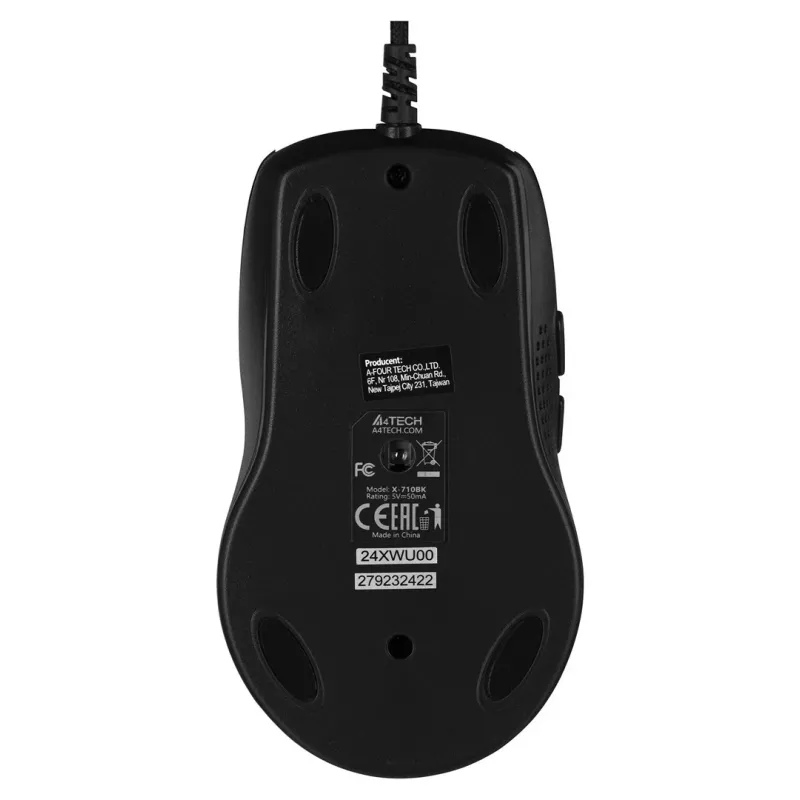 A4 Tech X-710 Scroll Wheel Ποντίκι PC PC/MAC 2-Way Gaming προϊόν