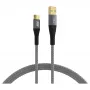 EFB Elektronik Καλώδιο USB-A σε USB-C 60W QC 3A Γκρι - Καλώδιο - Ψηφιακό/Δεδομένα (USB-AC-00003)