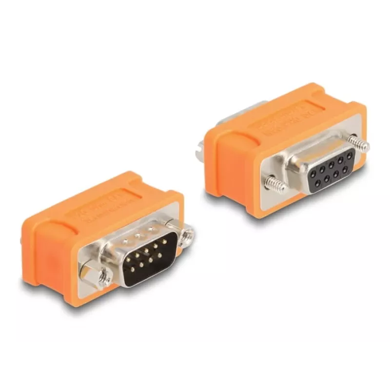 DeLOCK D-Sub 9 Προσαρμογέας CAN-Bus αντίσταση 120 Ohm Πορτοκαλί