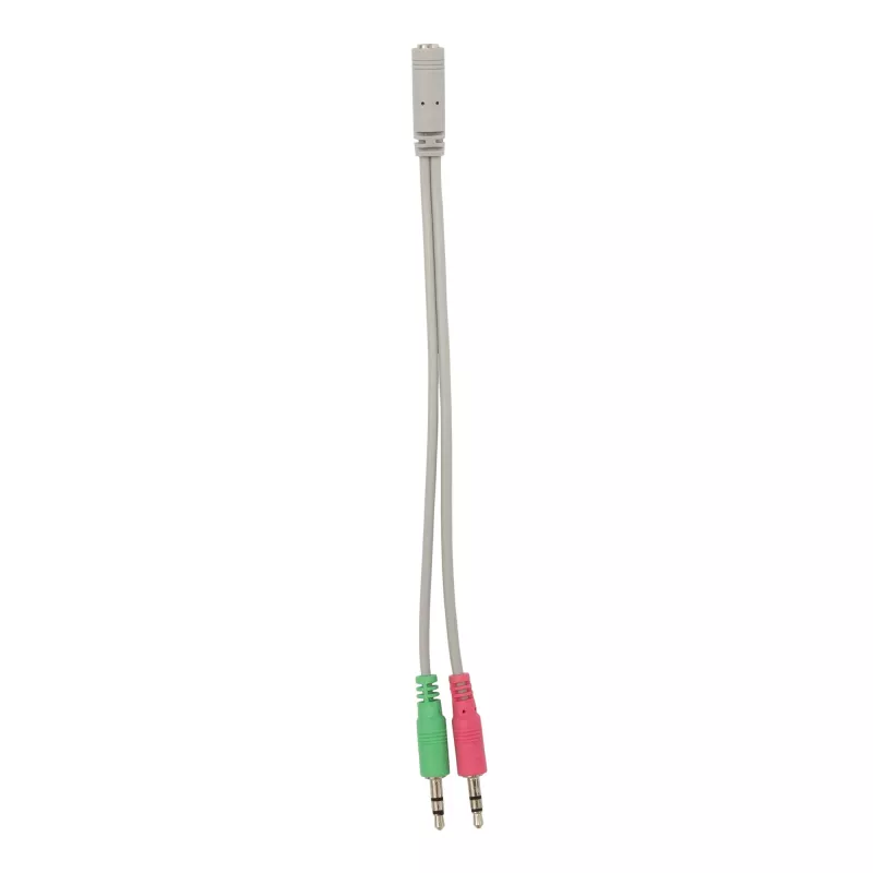 Ακουστικά White Shark GH-2440 Parrot Λευκό/Γκρι