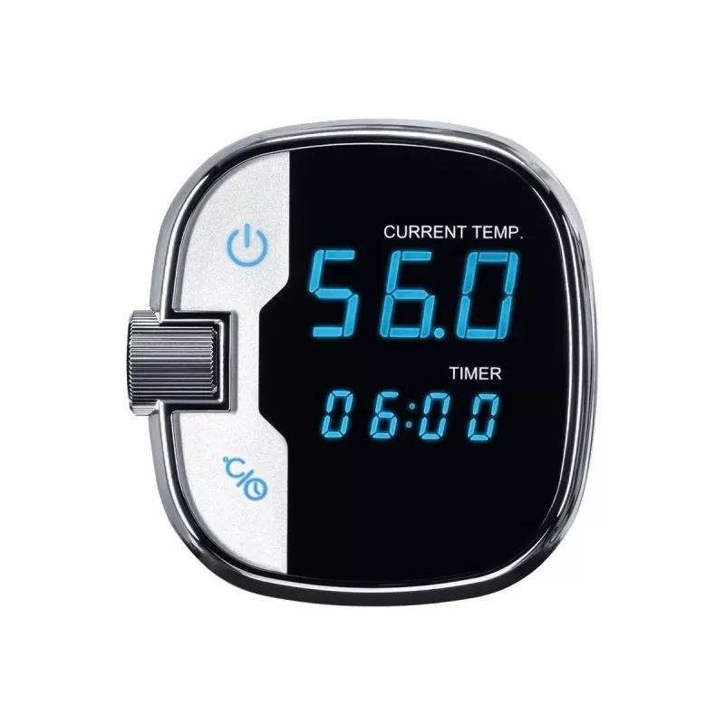 Συσκευή sous-vide ραβδωτή SV 50 ανοξείδωτο/μαύρο, 800 Watt