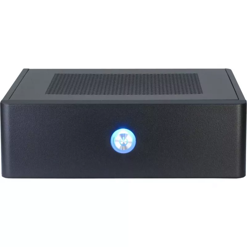 Κουτί PC Inter-Tech ITX-601 Desktop μαύρο