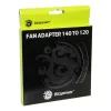 Σετ τοποθέτησης BitsPower BP-FA140120-BK για ανεμιστήρα 140 mm, μαύρο