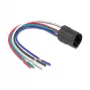 Delock 90793 Υποδοχή για πλήκτρο ή διακόπτη 16 mm 5 ακίδων