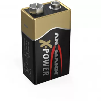 Μπαταρία μίας χρήσης Ansmann 9V-Block