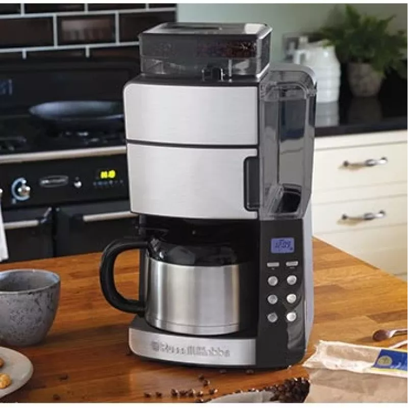 Russell Hobbs 25620-56 Digital Grind&Brew Thermal Καφετιέρα