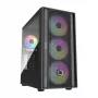 Κουτί PC Cooler Master MasterBox 600 Desktop μαύρο