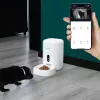 Αυτόματη ταΐστρα Tellur TLL331461 με κάμερα UltraHD, 4 l, λευκή