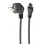Καλώδιο τροφοδοσίας 220V – 1,8 m, υποδοχή C5 (για φορτιστές notebook, AiO)