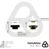 Thermal Grizzly DeltaMate Plug μαύρο (TG-DM-FIT-0009)
