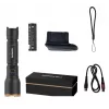Φακός Duracell DF3000R, μαύρος