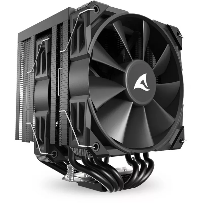 Sharkoon A60 Black Αερόψυκτρα