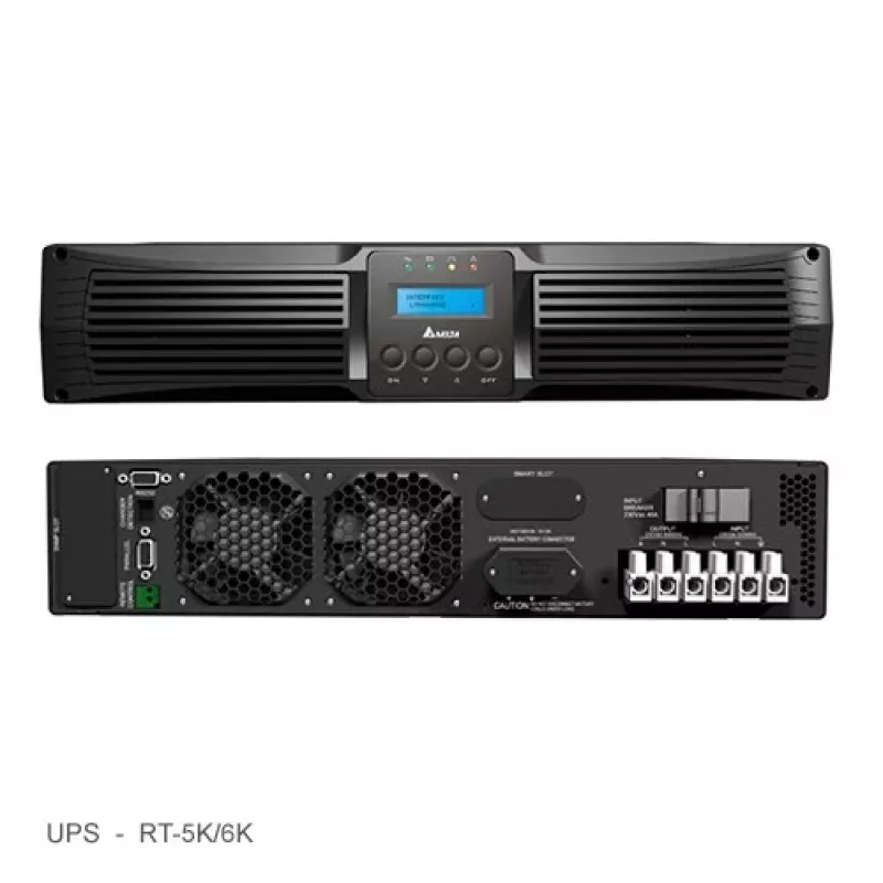 UPS Delta UPS602R2RT0B035 6000VA 230V Rack/Tower