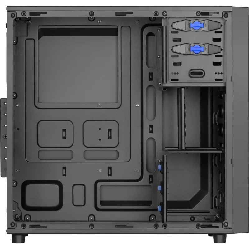 Κουτί PC Sharkoon VS4-V Midi Tower Μαύρο