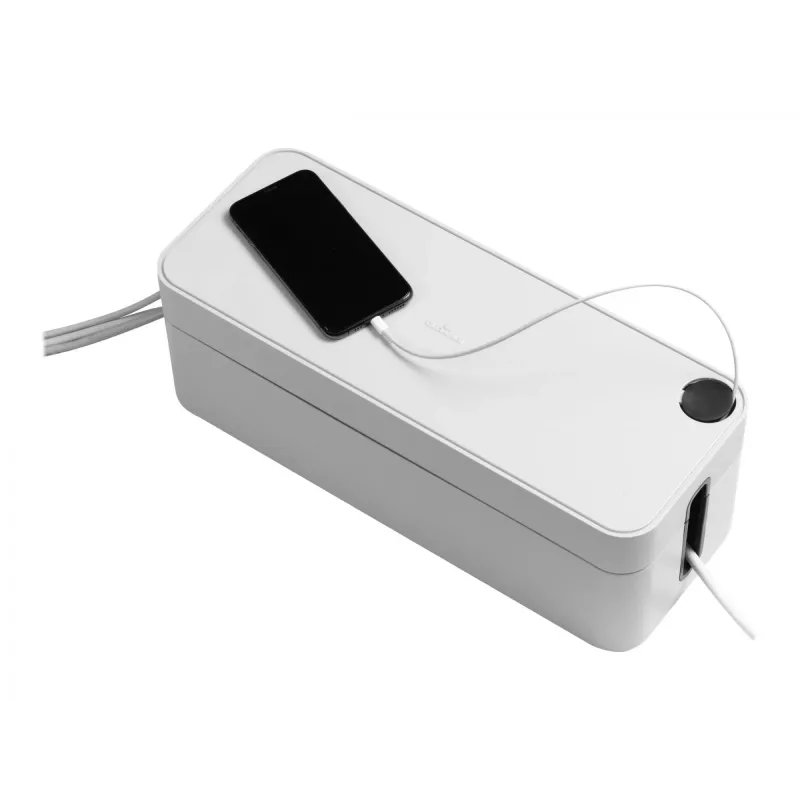 Κουτί καλωδίων Durable Cavoline Box L γραφείου γκρι 1 τεμ. 503010