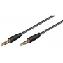 Microconnect IPOD016 Καλώδιο ήχου 2 m 3,5 mm μαύρο