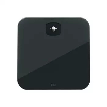 Ηλεκτρονική ζυγαριά σώματος Fitbit Aria Air Square μαύρη