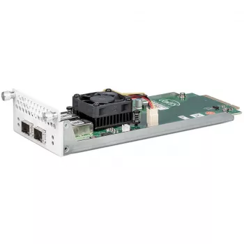 Μονάδα επέκτασης θυρών Lancom UF-X60 — 2x 10G SFP+ θύρες, 10000 Mbit/s, πράσινο/γκρι