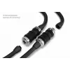 Αντάπτορας Water Block Aquatuning GmbH 13876 Ορείχαλκος Νικέλιο Πλαστικό Μαύρο Χρώμιο