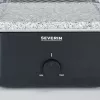 Raclette Grill Severin RG 2366 8 ατόμων 1300 W μαύρο