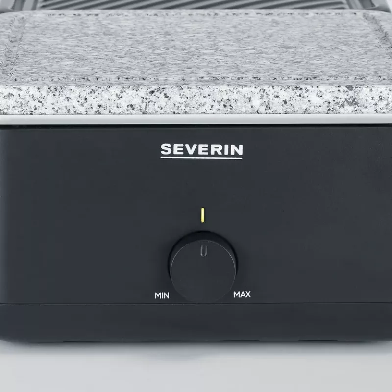 Raclette Grill Severin RG 2366 8 ατόμων 1300 W μαύρο