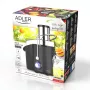 Φυγοκεντρικός αποχυμωτής Adler AD 4127 — 1000 W, μαύρο, δοχείο χυμού, 3,9 kg