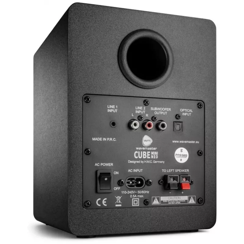 Wavemaster CUBE NEO Mini 2.0 μαύρο Retail