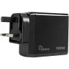 Φορτιστής PD INTER-TECH PD-3100 100W USB-C μαύρο γρήγορο τροφοδοτικό