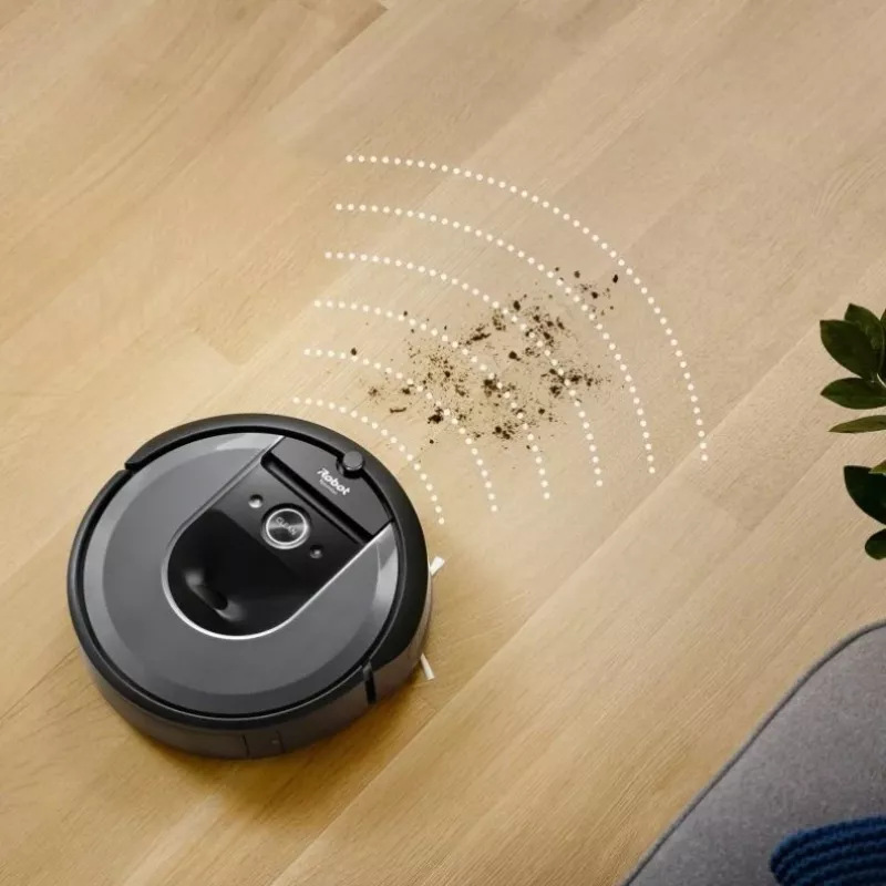 Ρομποτική σκούπα iRobot Combo i8+ Χωρίς σακούλα Μαύρο