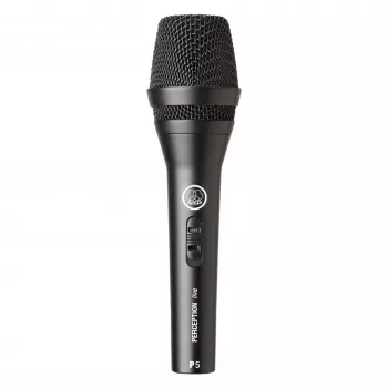 AKG P5 S Μαύρο μικρόφωνο σκηνής/παράστασης