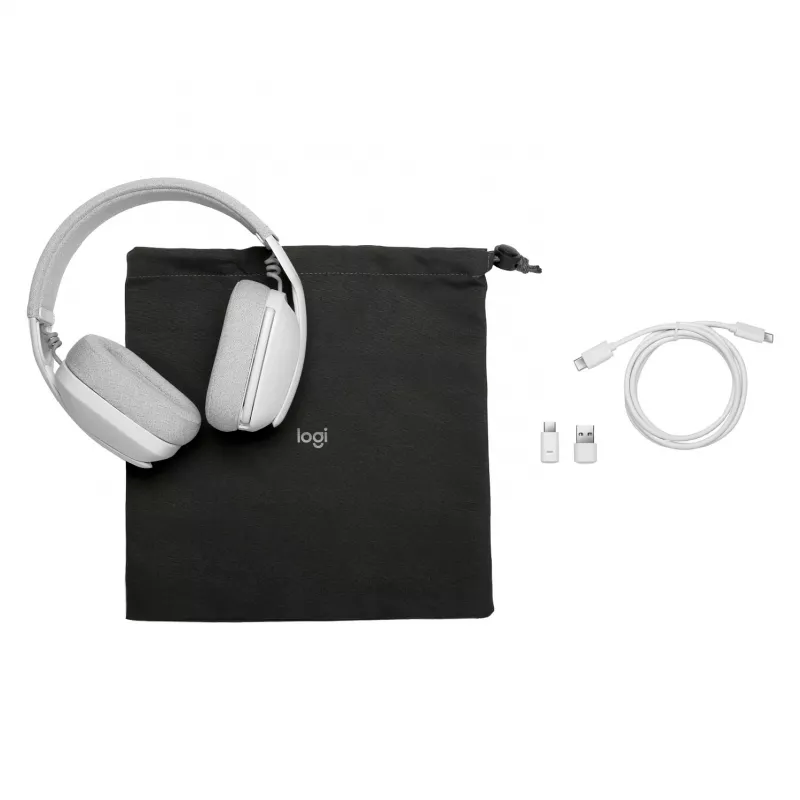 Logitech ZONE VIBE WIRELESS MS - OFF λευκό